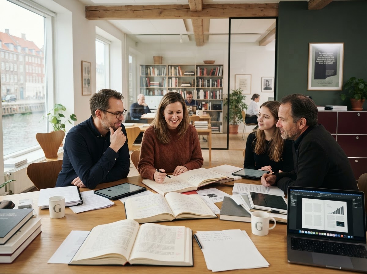 Vej Nerion – teamet bag platformens analysearbejde